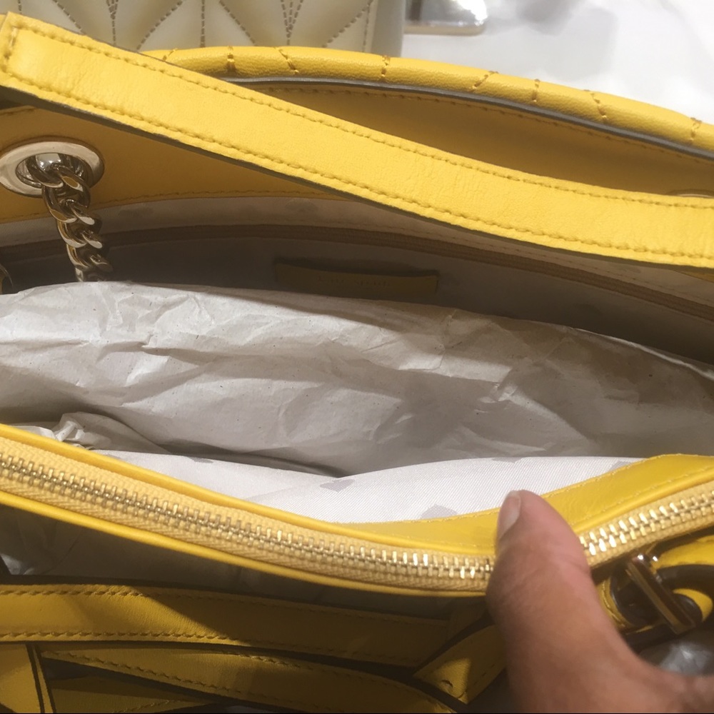 Kate Spade Briar Lane Quilted Meena -Yellow - Picture 7 of 7